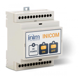 INICOM - CONTROLADOR GESTION REMOTA MODO ESPERA INIM