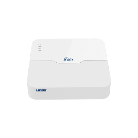 NVR041PK - 4CH 8MP 4PoE 80Mbps 1HDD~8TB NDAA - INIM