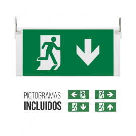 SP-1008/RLDUBL - BANDERA PICTOGRAMA INC. P/ GR-1 OLIMPIA