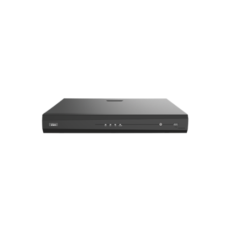 NVR162X - 16CH 16MP 320Mbps 1HDD~8TB NDAA - INIM
