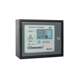 MCO120DVB - CENTRAL CO 1Z c/BATERÍAS 20 DETECTORES - COFEM