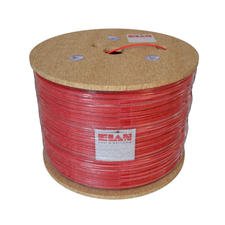 032805R - CABLE FUEGO CPR 2x0.80 TW+SH (500M) ELAN