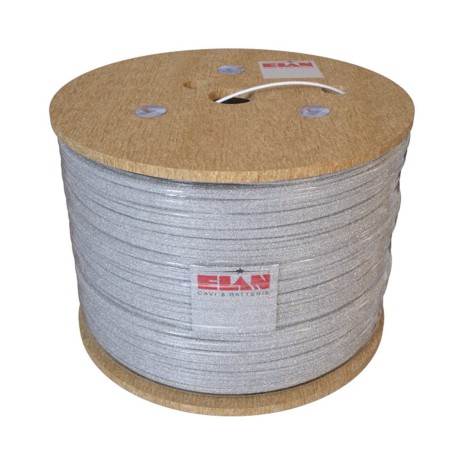 032105 - Cable VIDEOPORTERO PVC 2x1.0 TW 500M ELAN