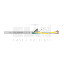 032101 - Cable Videoportero PVC  2x1.0 TW 100M ELAN