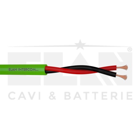232101 - Cable Video Portero 2x1 LSZH ELAN