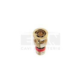 408060 - Conector BNC cravar oro MCX-HD ELAN