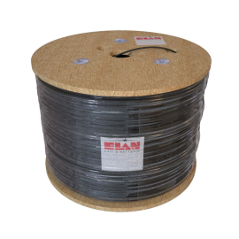 083055 - Cable Micro Coaxial HD+alimen. 2X0.75 500M ELAN