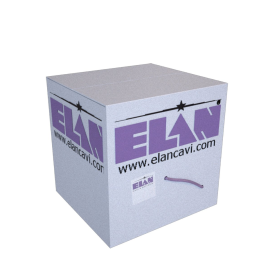 081493 - Cable Micro Coaxial HD LSHZ (305M) ELAN