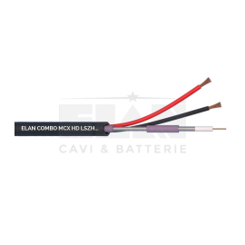 083051- Cable Micro Coaxial HD + Alimentación 2X0,75(100M) N