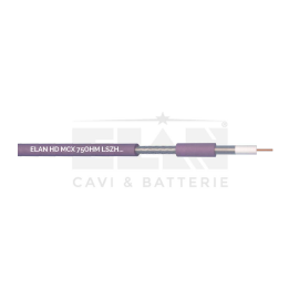 081491 - Cable Micro Coaxial HD LSHZ 100M ELAN