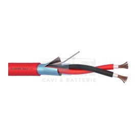 282151R CABLE RESISTENTE AL FUEGO 2x1.50 PH120LSZH 100M ELAN