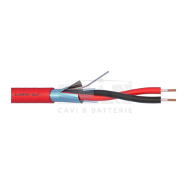 282801R-Cable Resistente al fuego 2x0.80 PH120LSZH 100M ELAN