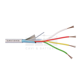 020045 - Cable apantallado Cobre 4x0.22 (500M) ELAN