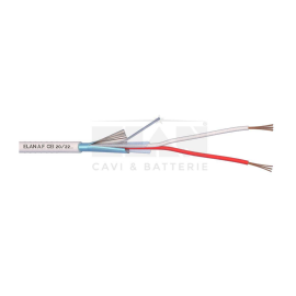 020021 - Cable de alarma cobre 2x0,22 100M ELAN
