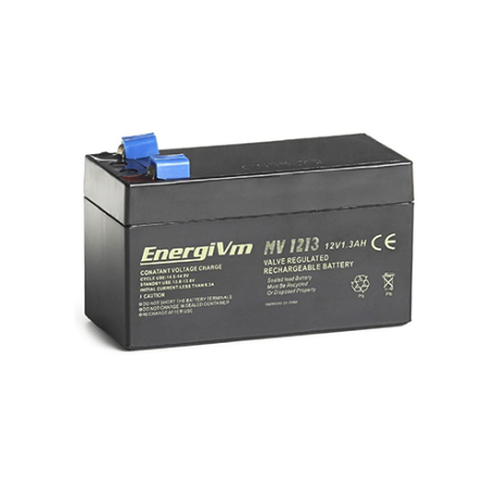 Bateria 1.3Ah 12V  Ref. MV1213  ENERGYVM