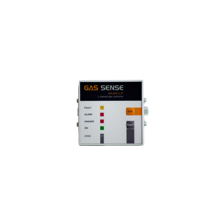 GA-220.LI.02 - Central Gas Serie 220 2Z (ATEX) GAS SENSE