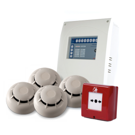 KiT 4 ZONAS- (CENTRAL 4Z+4xID100+EB0010+IC0020+SV2002+BAT.7)