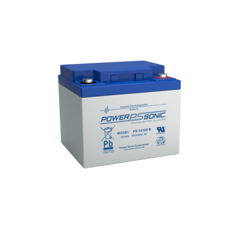 PG-12V7.6 - BATERIA 12V 7.6A  POWER SONIC