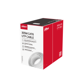 PFM923I-6UN-C - Cable UTP Cat6 LSZH CPR E 305M Blanco DAHUA