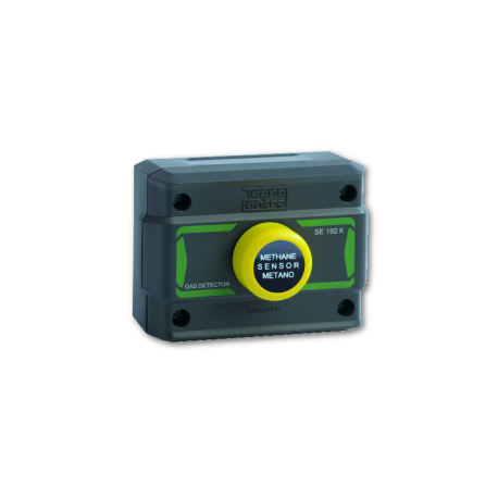 SE192KM - Detetor Gas Metano IP44 4-20mA TECNOCONTROL