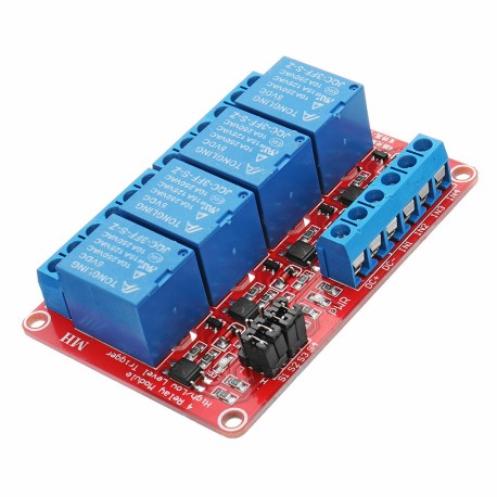 ES404 - Placa 4 Entradas para Sensores 4-20mA TECNOCONTROL