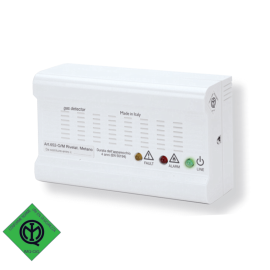 SE230KM - Detector Autónomo de Gas Metano 230V/12V TECNOCONT