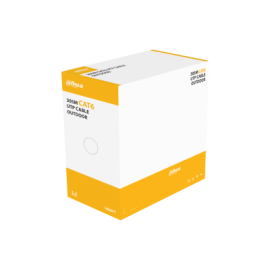 PFM920-6U - CABLE P/ EXTERIOR Cat6 UTP MDPE 305M DAHUA
