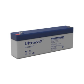 UL2.4-12 - BATERIA 12V 2.4Ah F1 VRLA - ULTRACELL