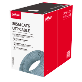 PFM920I-6UN-CN - Cable UTP CAT6 GRIS 305M OFC CPR/E DAHUA