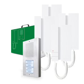 kit Mini 4 Inquilinos 5 Hilos KAE5064 COMELIT