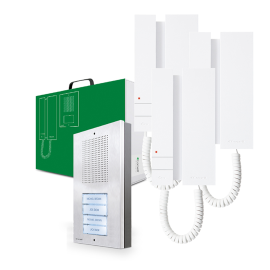 kit Mini 3 inquilinos 5 hilos KAE5063 COMELIT