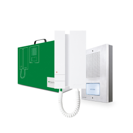 Kit Áudio Unifamiliar 5 Hilos KAE5061 COMELIT