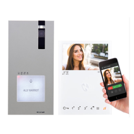 KIT MINI ALTA VOZ IP QUADRA WI-FI Ref.8561V COMELIT