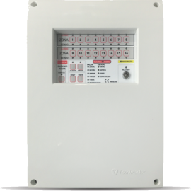 FIRETEC 2 ES - CENTRAL DE INCENDIO 2 ZONAS - TECNIMASTER