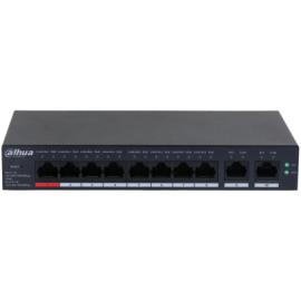 CS4010-8GT-110 - SWITCH 8P 1G PoE 110W +2x1G CLOUD DAHUA