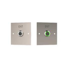 PB19IR-EXTL - BOTÓN IR 12/24V DC PLACA SEWOSY GRANDE BICOLOR