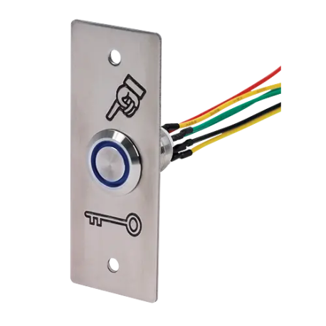 PB19NO+NC-B12-6FSI - PULSADOR ACERO NO+NC 12V DC SEWOSY