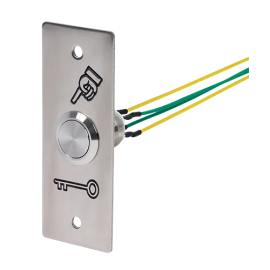 PB19NO+NC_4FS_SI - BOTÓN METAL 12V AC/DC NO+NC SEWOSY