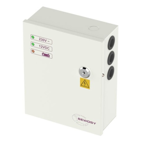 AD2405-SR - FUENTE ALIMENTACIÓN CX 24V 5A S/RELE - SEWOSY