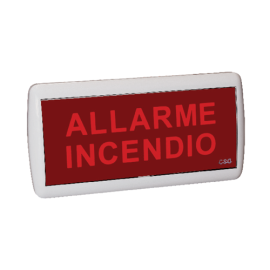 CSA-5055 - PANEL ÓPTICO ACÚSTICO 12/24V EATON