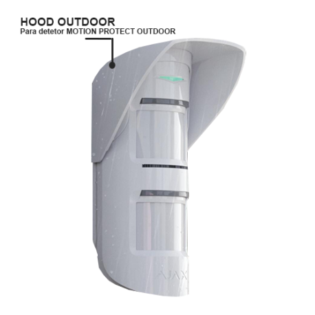 PROTRCCIÓN LLUVIA Y NIEVE HOOD P/ MOTIONPROTECT OUTDOOR AJAX