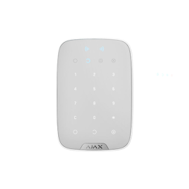 TECLADO KEYPAD PLUS WHITE C/ PROXIMIDAD AJAX