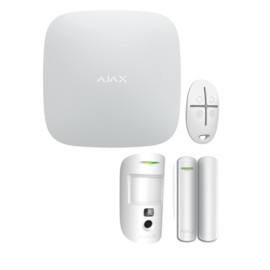 KIT 4 WHITE (HUB2 +MOTIONCAM +SPACE +DOORPROTECT) AJAX
