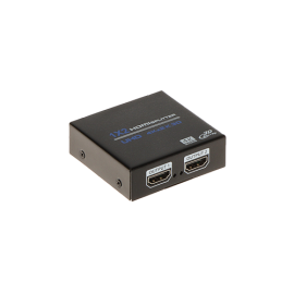 HDMI-SP-1/2KF - Divisor HDMI 4K 1 x 2 Caja Metálica - noXt