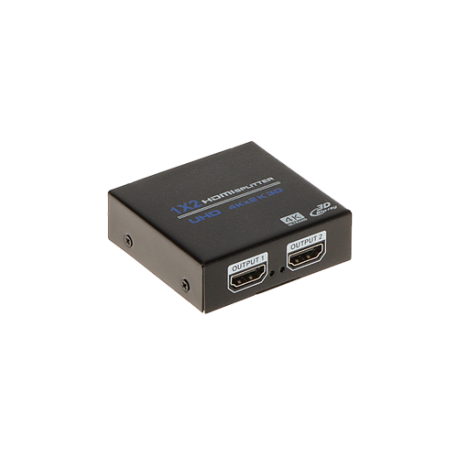 HDMI-SP-1/2KF - Divisor HDMI 4K 1 x 2 Caja Metálica - noXt