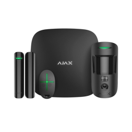 KIT 4 NEGRO (HUB2+MOTIONCAM+SPACE+DOORPROTECT) AJAX