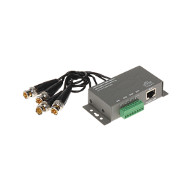 TR-4M - Transmisor Pasivo de Vídeo HD 4CH con Cable - noXt