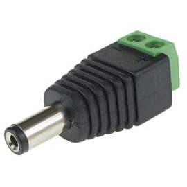S-55*P10 - CONECTOR ALIMENTACIÓN MACHO (PAQUETE 10) noXt