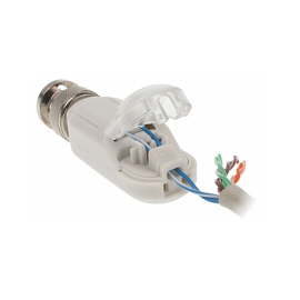 TR-1CP - Transceiver de Video Balun BNC/UTP C/Cable Par