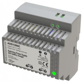 ADD1260C - Fuente de alimentación 5 Din 12V 4,5A c/ cargador